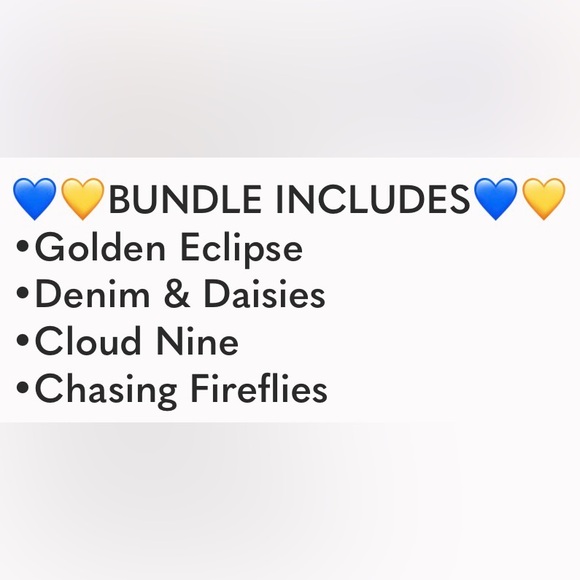 💙💛BATH AND BODY WORKS💙💛4-Piece Shower Gel Bundle/NWT - Picture 2 of 4